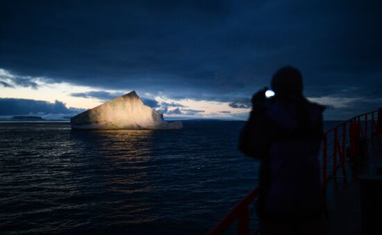 North Pole expedition