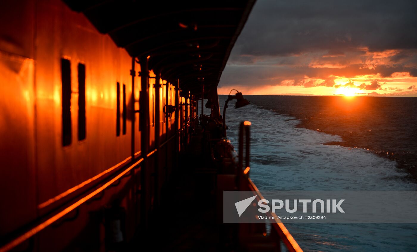 North Pole expedition