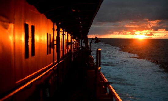 North Pole expedition