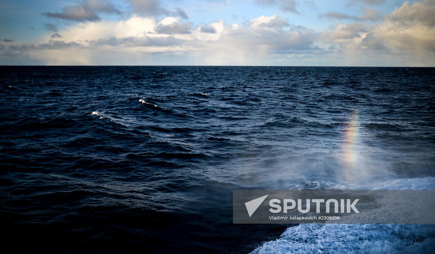 North Pole expedition