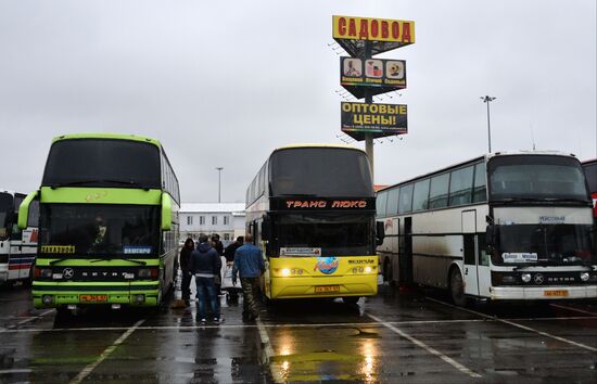 Police raid Moscow market "Sadovod"
