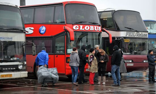 Police raid Moscow market "Sadovod"
