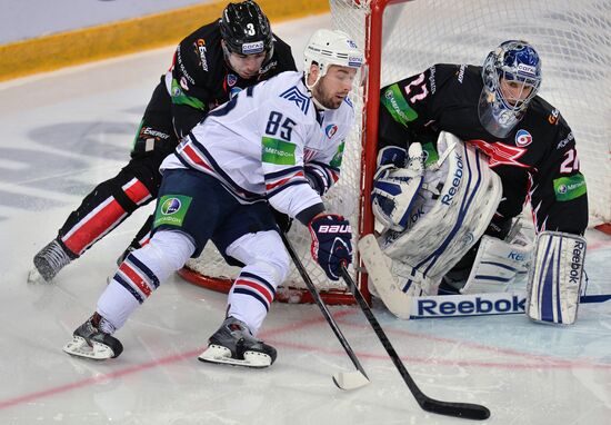 Kontinental Hockey League. Avangard vs. Metallurg Magnitogorsk