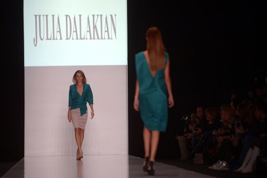 Mercedes-Benz Fashion Week. Day Three