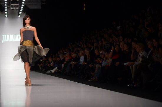 Mercedes-Benz Fashion Week. Day Three