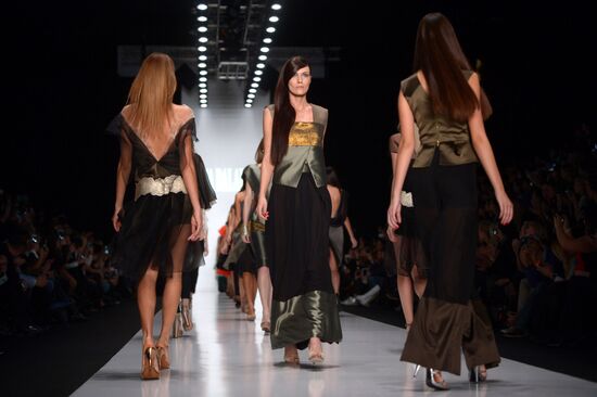 Mercedes-Benz Fashion Week. Day Three