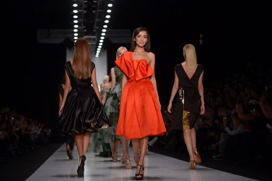 Mercedes-Benz Fashion Week. Day Three