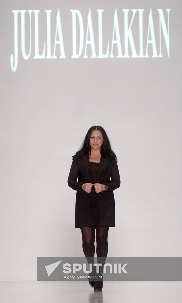 Mercedes-Benz Fashion Week. Day Three