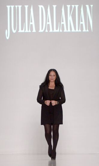 Mercedes-Benz Fashion Week. Day Three