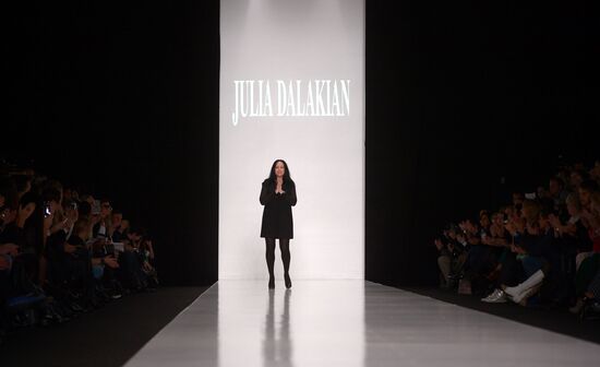 Mercedes-Benz Fashion Week. Day Three
