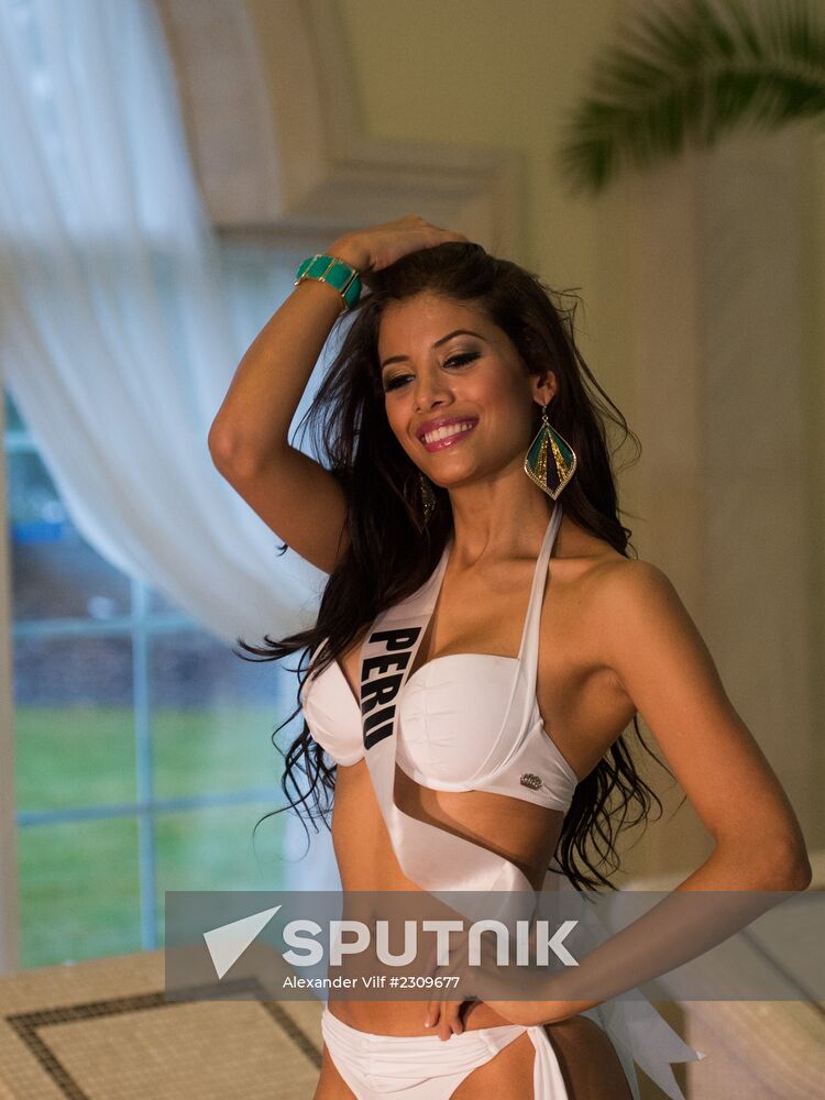 SPA-day for Miss Universe 2013 contestants