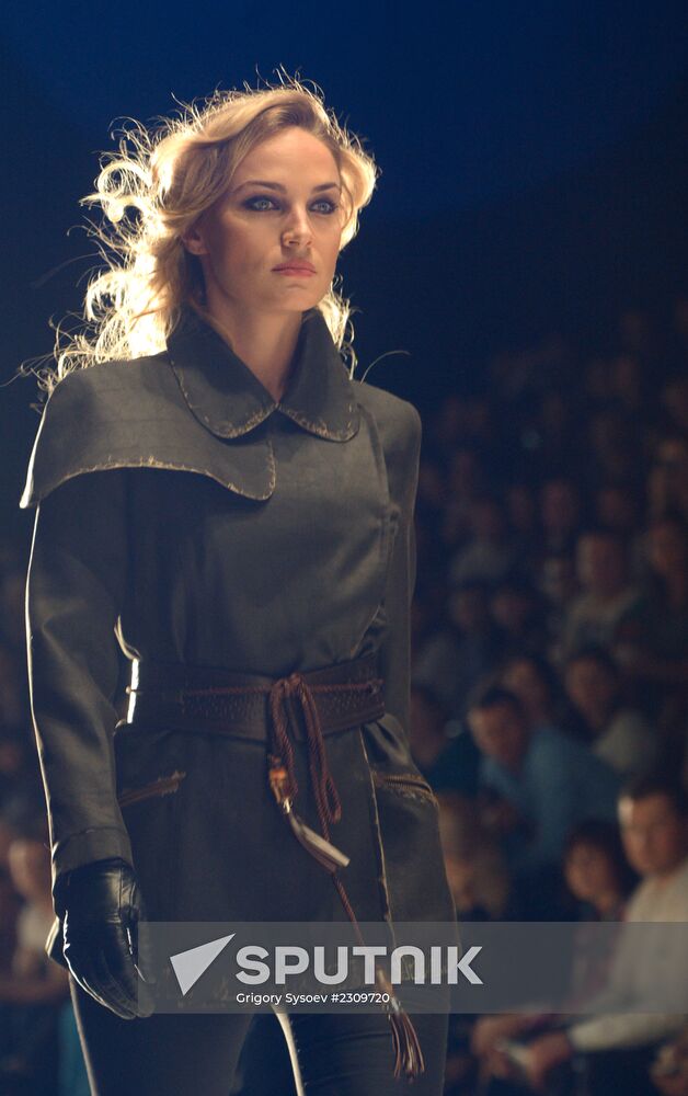 Mercedes-Benz Fashion Week. Day Three
