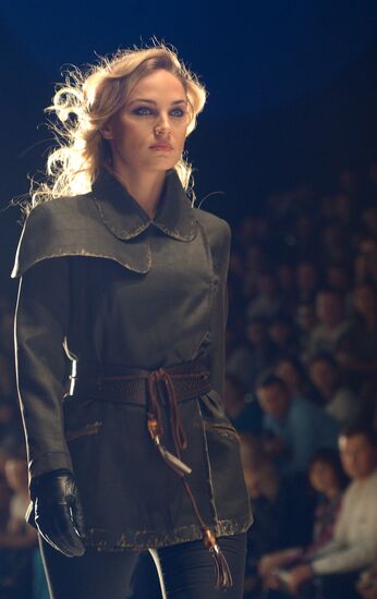 Mercedes-Benz Fashion Week. Day Three