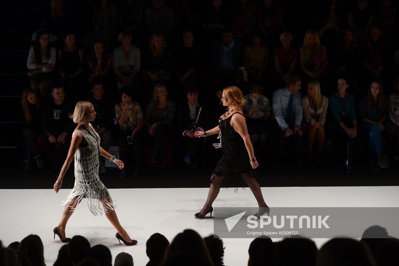 Mercedes-Benz Fashion Week. Day Three