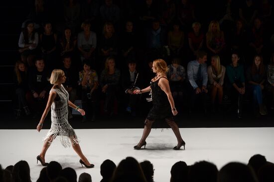 Mercedes-Benz Fashion Week. Day Three