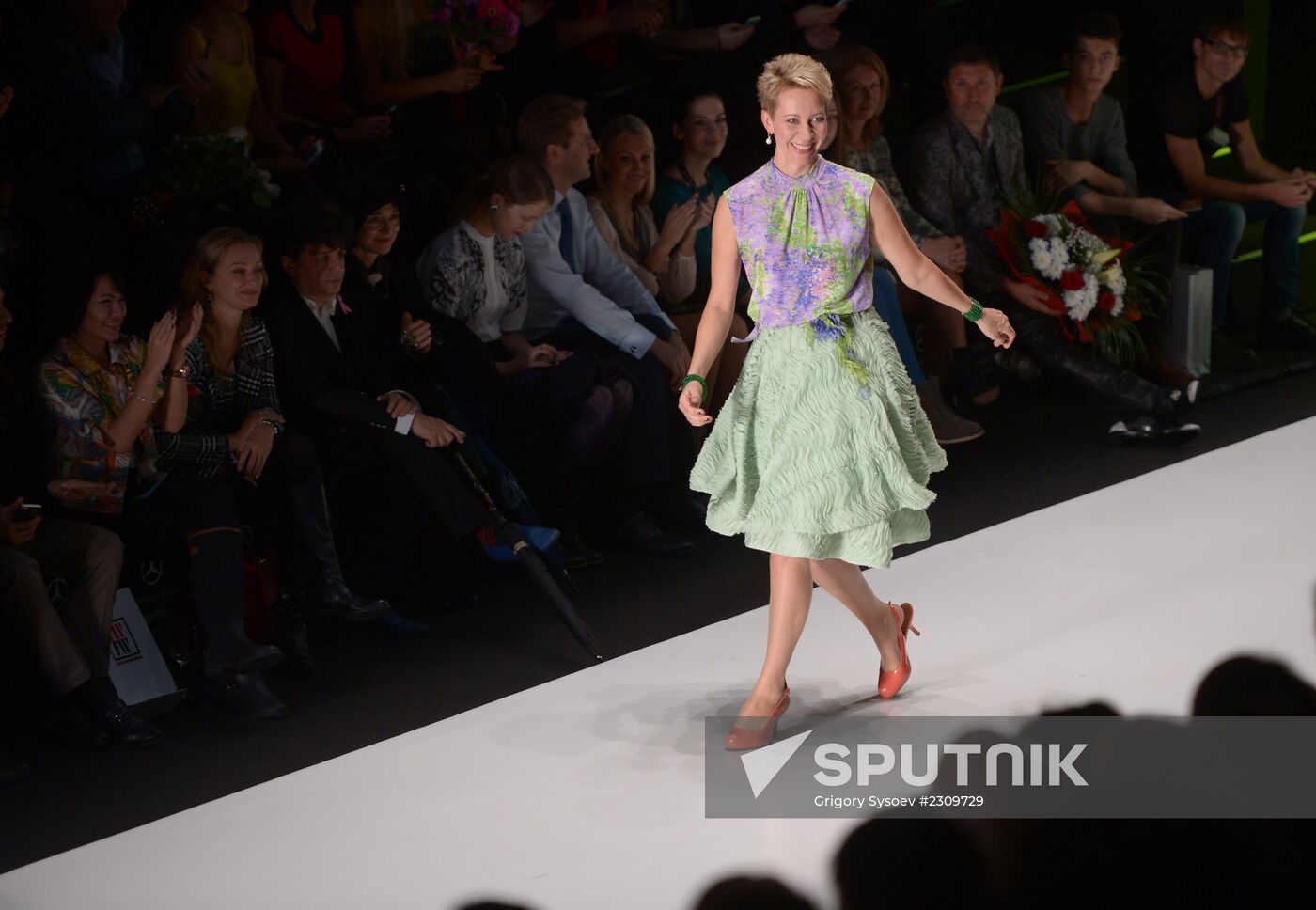 Mercedes-Benz Fashion Week. Day Three