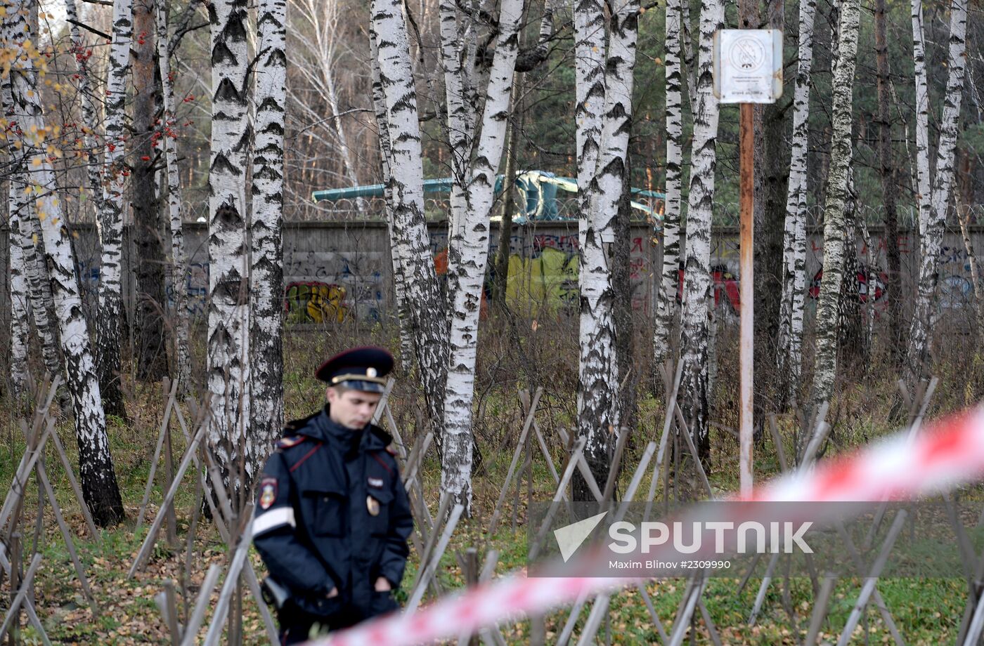 KA-52 helicopter crashed in Vykhino-Zhulebino district in Moscow