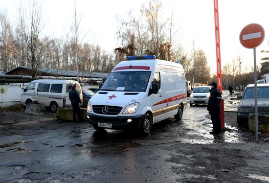 KA-52 helicopter crashed in Vykhino-Zhulebino district in Moscow