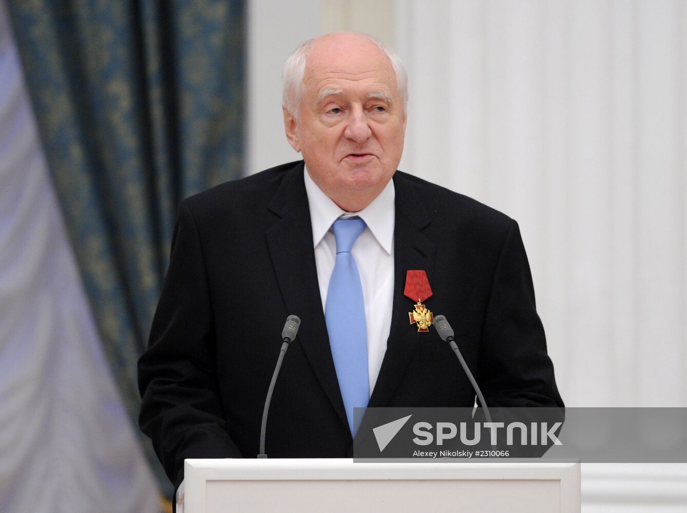 Vladimir Putin presented state decorations