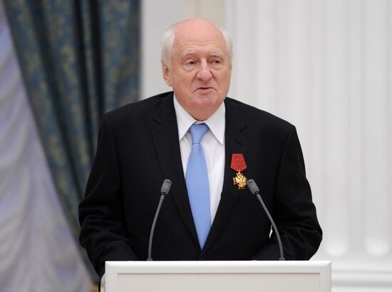 Vladimir Putin presented state decorations