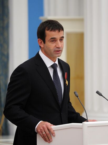 Vladimir Putin presented state decorations