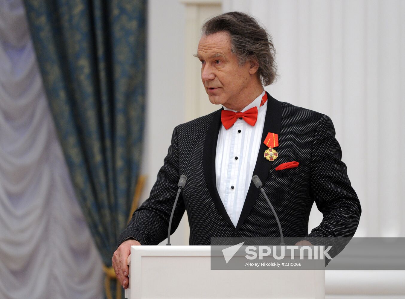 Vladimir Putin presented state decorations