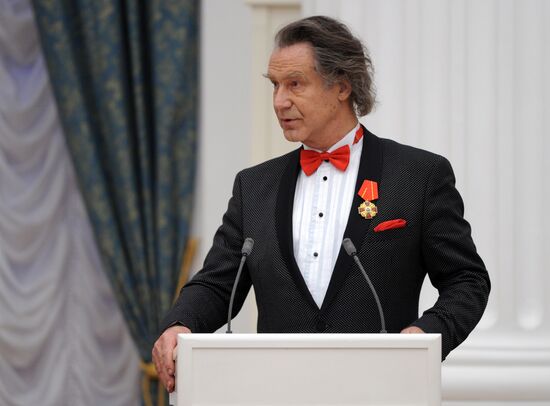 Vladimir Putin presented state decorations