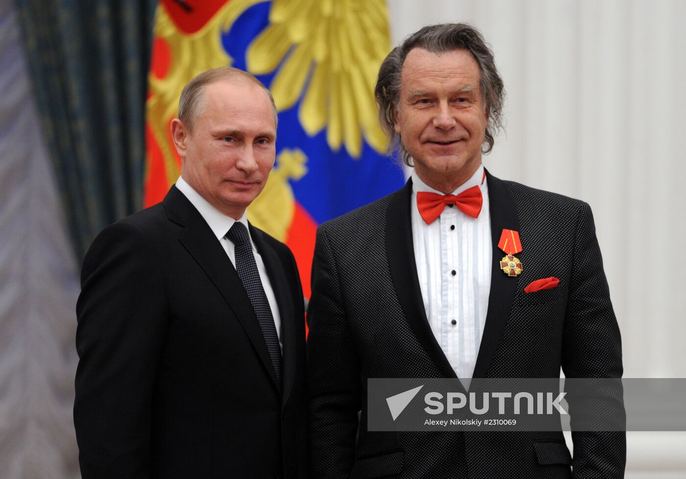 Vladimir Putin presented state decorations