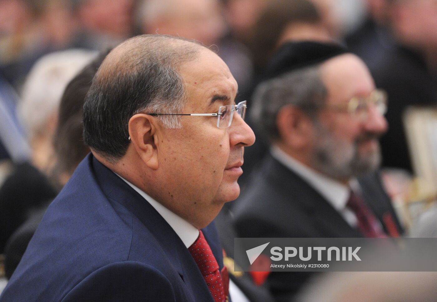 Vladimir Putin presented state decorations