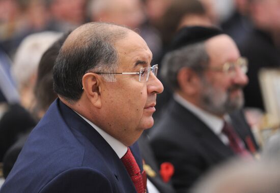 Vladimir Putin presented state decorations