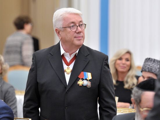 Vladimir Putin presented state decorations