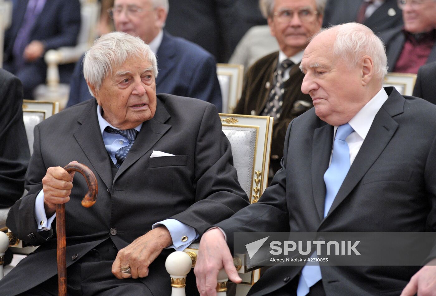 Vladimir Putin presented state decorations