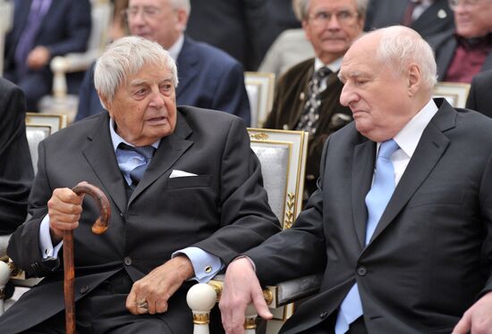 Vladimir Putin presented state decorations