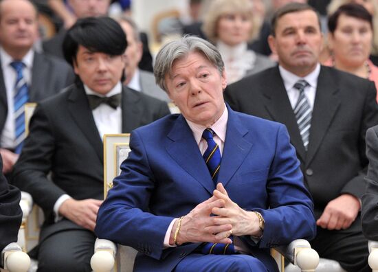 Vladimir Putin presented state decorations