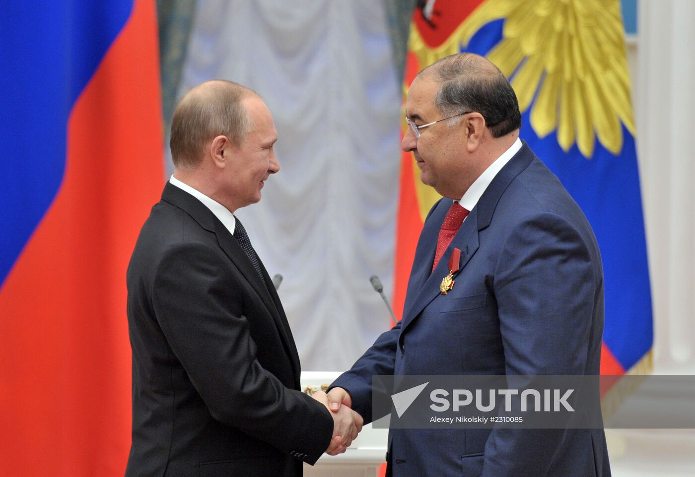 Vladimir Putin held talks with Rafael Correa in the Kremlin