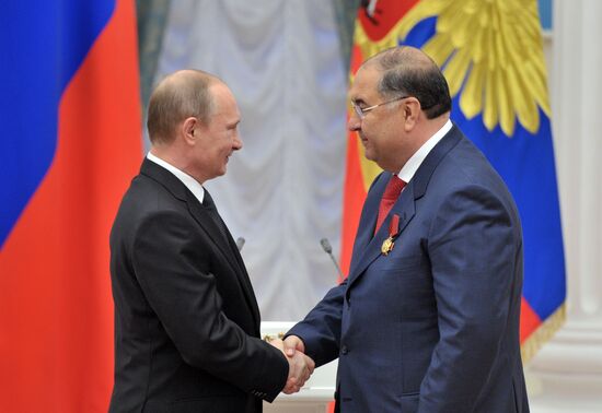 Vladimir Putin held talks with Rafael Correa in the Kremlin