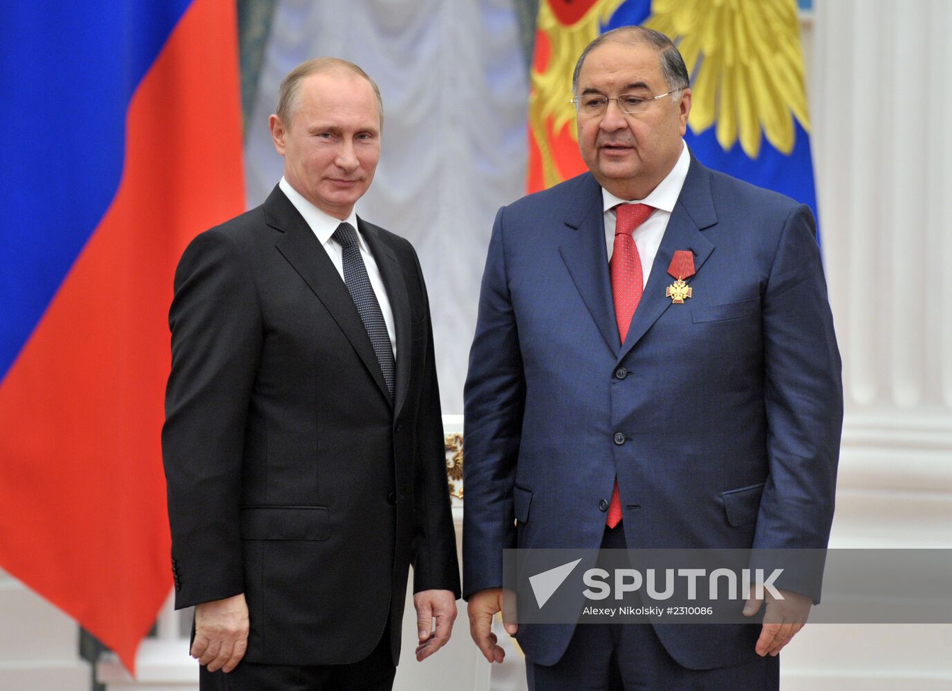 Vladimir Putin presented state decorations