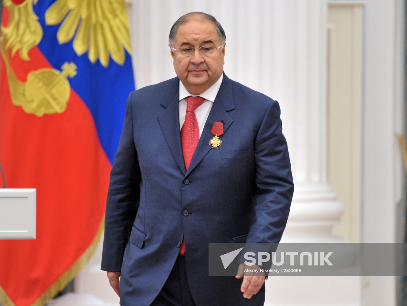 Vladimir Putin presented state decorations