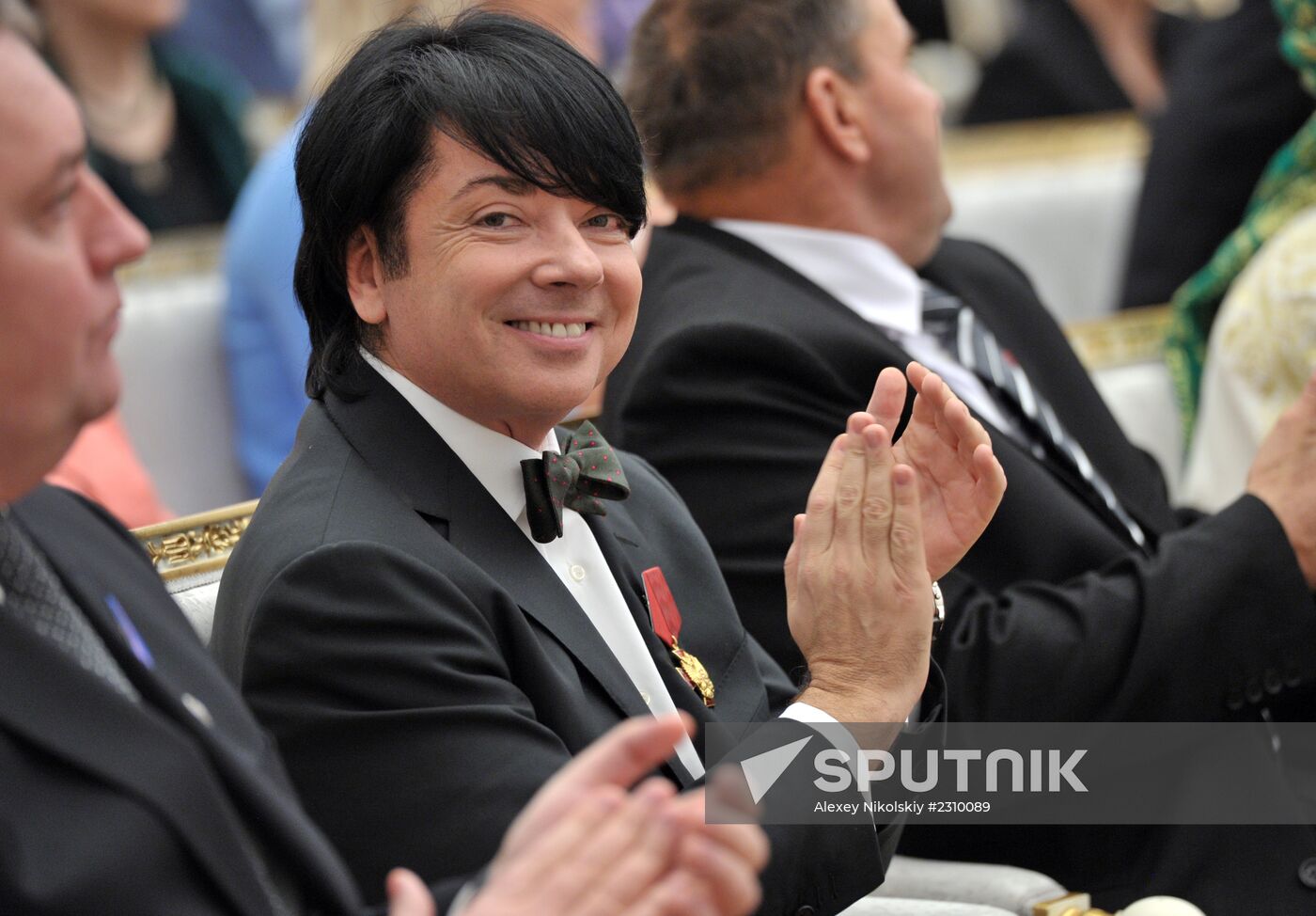 Vladimir Putin presented state decorations