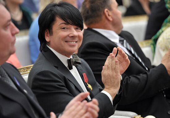 Vladimir Putin presented state decorations