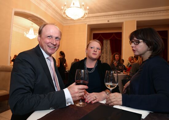 Private screening of The Geographer Drank His Globe Away