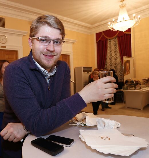 "Geographer drank his globe away" private screening