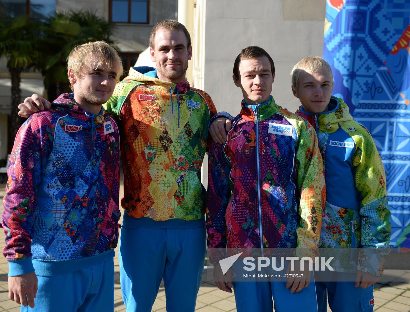 Official Sochi 2014 uniform presentation