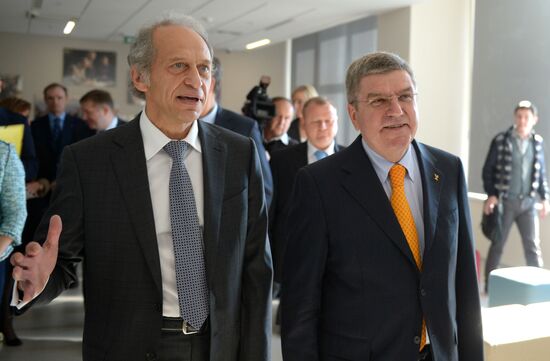 IOC Chairman visits Olympic University campus