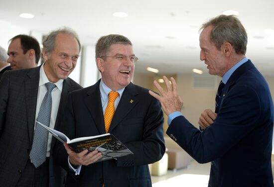 IOC Chairman visits Olympic University campus