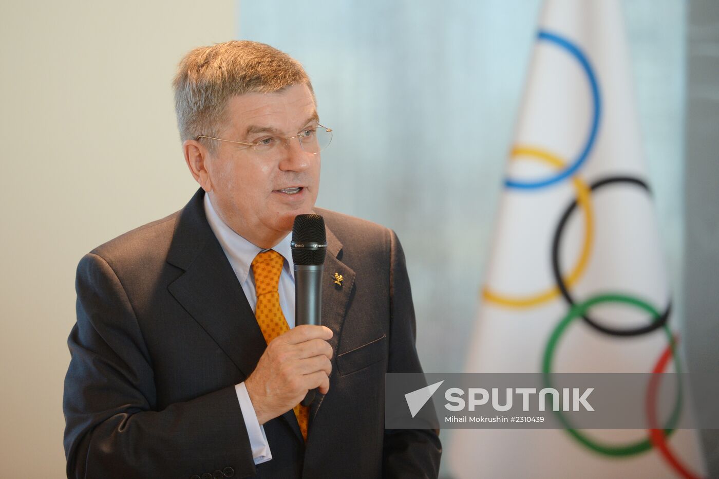 IOC Chairman visits Olympic University campus
