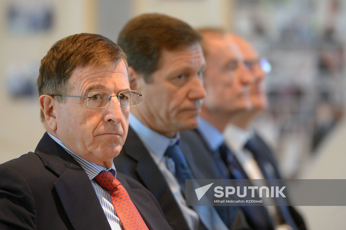 IOC Chairman visits Olympic University campus