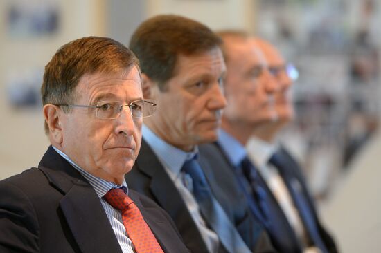 IOC Chairman visits Olympic University campus