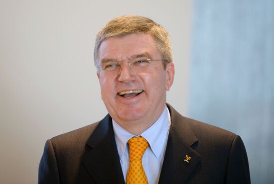 IOC Chairman visits Olympic University campus