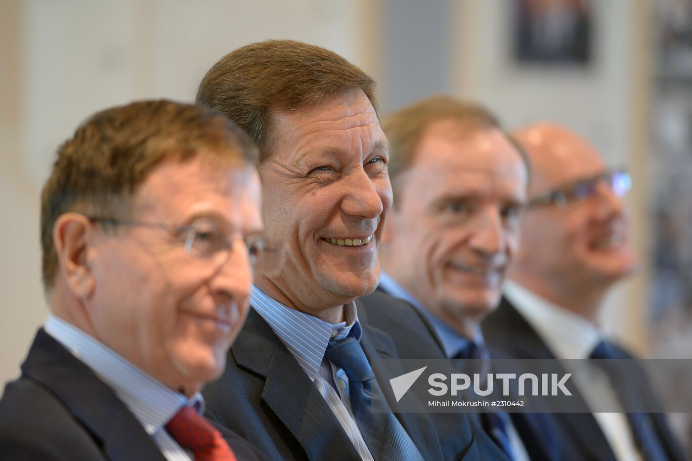 IOC Chairman visits Olympic University campus